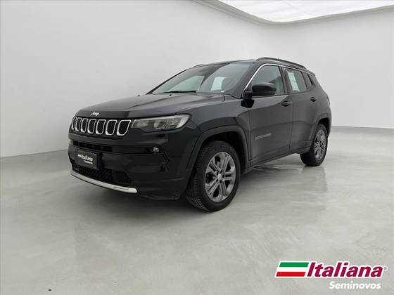 JEEP COMPASS 1.3 T270 TURBO FLEX LONGITUDE AT6
